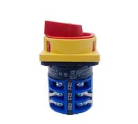 CBQZCHWDKT LW26-32GS 5.5N/3 electronic starter Forward and Reverse Transfer Selector 32A Three Phase Off-ON Padlock Cam Switch