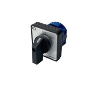 CBQZCHWDKT YMW26-20/1M Waterproof IP65 Rotary Cam Switch Changeover Control Circuit 690V 20A 1 Pole with Protective Box LW26 LW28 LW39B(Off-ON)
