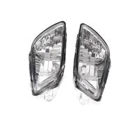 CBR1100XX 1997-2006 motocicleta intermitentes delanteros luz indicadora lámpara intermitente lente cubierta Shell Intermitentes para moto(Smoke)