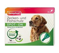 CBROSEY Beaphar - Bio Spot Gotas para Perro sobre 15 kg