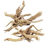 CBROSEY Tfwadmx - Madera Natural para Acuario, Ramas de Reptiles, terrario de Madera para Acuario, Tronco, árbol, decoración de Acuario, 2 Unidades