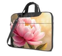 CBRT Mochila para laptop para hombre, una hermosa flor de loto rosa, bolsa para laptop de 16 pulgadas, bolsa para laptop de 17 pulgadas, color, 29x40cm, Bohemio