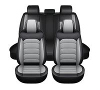 CBRWBKWHI Coche Fundas Asientos, para Renault Megane/Megane R.S. / E-Tech IV III II I MK 4 3 2 1 Cómodo y Transpirable Asiento Protector Cubreasientos Interior Accesorios,A