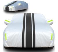 CBRWBKWHI Cubierta para Coche, para Ford Kuga Mk1 Off Road 2008-2025 Funda de Coche Exterior Cubierta de Coche Impermeable Antipolvo y Rasguño Universal