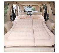 CBRWBKWHI Inflable para Coche Cama Air de Auto, para MG HS 2018-2022 2023 2024 2025 Viaje Camping Senderismo Hinchable Plegable Extendida el Reposo Sueño Sofá,Beige
