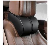 CBRWBKWHI Reposacabezas Coche, para Suzuki Samurai 1992-2014 Cojín Cervical Coche Almohada para Apoyo Ergonómico de Espuma Memoria,Black