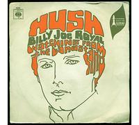 CBS 3044 - Billy Joe Royal - Hush, Watching From The Bandstand - Original Published In France, 1967 - Disque vinyle SP Single 45 tours 2 titres (et non CD).