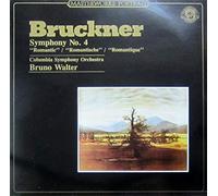 CBS Masterworks - 60297 - Bruckner - Symphonie n°4 en mi bémol majeur "Romantique" - Bruno Walter - (1 Disque Vinyle 33t LP)