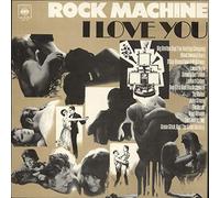 CBS Records - Rock Machine I Love You