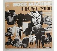 CBS Records - Rock Machine I Love You