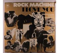 CBS Records - rock machine-i love you LP