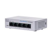 Cisco CBS110 No administrado L2 Gigabit Ethernet (10/100/1000) 1U Gris