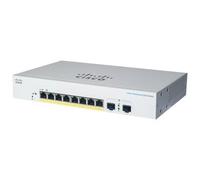 Cisco CBS220-8FP-E-2G Gestionado L2 Gigabit Ethernet (10/100/1000) Energía sobre Ethernet (PoE) Blanco
