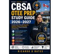 CBSA OTEE PREP STUDY GUIDE 2026-2027