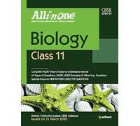 CBSE All In One Biology Class 11 for 2021 Exam