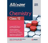 CBSE All In One Chemistry Class 12 for 2021 Exam
