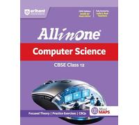 CBSE All in One Computer Science Class 12 (Edition12th)