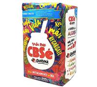 CBSé - Yerba Mate con guaraná, proporciona energía, 500 g (4x500gr)