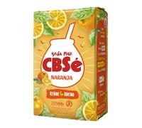 CBSe Yerba Mate, Naranja, 500 Gramo