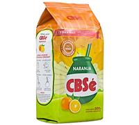 CBSe Yerba Mate, Naranja, 500 Gramo
