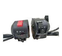 CBT 125 150cc 125cc 250cc 650 interruptores de Motocicleta bocina señal Giro lámpara antiniebla Arranque Manillar Controlador Interruptor Botones(Left and Right)