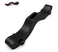 CBT Oakwood Testicle Clamp SM Bondage Testicles Men BDSM Testicle Press Erotic Pillory Testicle Set Ajustable Testicle Spreader for Fetish Slaves Couple (black) Floor Pillory