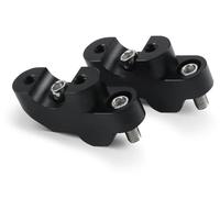 CBTFGTV Elevador de manillar para CB750 para CB 750 para CB-750 para Hornet 2023 2024 2025 para manillar de motocicleta (negro, 28 mm)