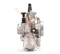 CBTFGTV Montaje Carburador Carburador Cortina Plana para Motocicleta para 28 30 32 34 Mm 2T 4T(30MM)