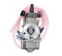 CBTFGTV Montaje Carburador Carburador Motor Universal Motocicleta para PWK 21 24 26 28 30 32 34mm con Carburador Power Jet(30mm)