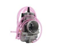 CBTFGTV Montaje Carburador Carburador Universal para Motocicleta para PWM 34 36 38 40 42 Mm 250 CC 300 CC Accesorios Carburador 2 Tiempos(40mm)