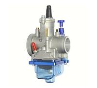 CBTFGTV Montaje Carburador Carburador Universal para Motor para PWK28 30 32 34 Mm con Power Jet Accesorios para Carburador Motocross(34 Mm)