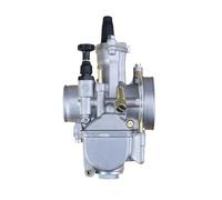 CBTFGTV Montaje Carburador para 2T 4T Quad Go Kart Dirt Bike Scooter 50-250cc Carburador Motocicleta Universal 24 26 28 30 32 34 Mm(24mm)