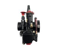 CBTFGTV Montaje Carburador Universal para Motocicleta para PWK 21mm 24mm 26mm 28mm 30mm 32mm 34mm Carburador(30mm)