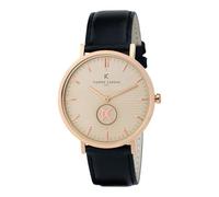 CBV.1048 PIERRE CARDIN Reloj para hombre, negro, correa, negro, Correa