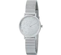 CBV.1514 PIERRE CARDIN - Reloj de pulsera para mujer, color plateado, plata, pulsera