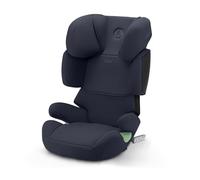CBX by CYBEX Silla de coche infantil Solution X i-Fix, Para coches con y sin ISOFIX, De 3 a 12 años aprox. (100 - 150 cm), De 15 a 50 kg aprox., Azul marino (Blue Moon)