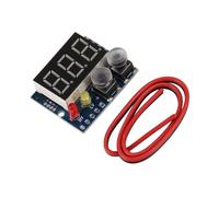 CC 0-100V LED VoltíMetro Digital Zumbador Alarma Indicador de BateríA 5V 12V 24V Medidor de Voltaje Probador Monitor de Carga