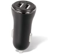 CC-03 Cargador Dual USB Mechero + Cable Lightning Iphone 8 GSM099056 - FOREVER
