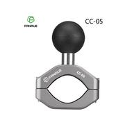 (CC-05) Base de montaje con abrazadera para manillar FANAUE, soporte para teléfono móvil, soporte para