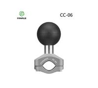 (CC-06) Base de montaje con abrazadera para manillar FANAUE, soporte para teléfono móvil, soporte para