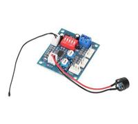 CC 12V 4 Cables Ventilador de Alta Temperatura Control de Temperatura Controlador de Velocidad MóDulo CPU Alarma de Temperatura PWM PC CPU