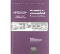 Cc/161-Hermeneutica y Responsabilidad Homenaje a Paul Ricoeur