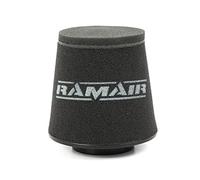 CC-204-76 - Cuello de identificación de 76 mm - Filtro de aire de cono de base de polímero - Universal