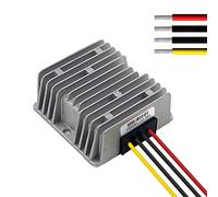 CC 24v a CC 12v Paso Abajo 30V 360W Tarea Pesada Camión Coche Podar Suministrar Adaptador Convertidor Reducer Regulador para Coche Camión Vehículo Barco Solar Sistema, etc (Aceptar CC15-40V Entradas)