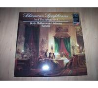 CC 7532 Schumann Symphonies 1 and 4 Berlin Philharmonic Rafael Kubelik vinyl LP
