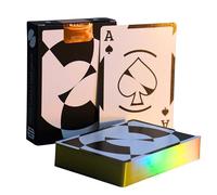 CC Chris Cards Covered Circles - Juego de cartas de juego, color negro