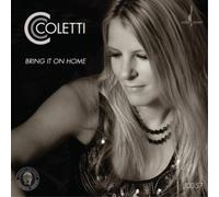 CC Coletti Bring It On Home (CD) Album (Importación USA)