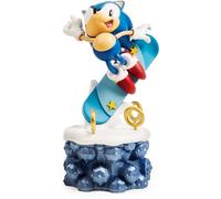 CC Countdown Characters 2024 Figura Coleccionable Sonic The Hedgehog - Merchandising Oficial de Sega - Estatua Calendario de Adviento Armable