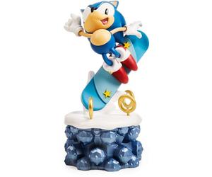 CC Countdown Characters 2024 Figura Coleccionable Sonic The Hedgehog - Merchandising Oficial de Sega - Estatua Calendario de Adviento Armable