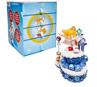 CC Countdown Characters 2024 Figura Coleccionable Sonic The Hedgehog Tails - Estatua Calendario de Adviento Armable - Merchandising Oficial de Sega